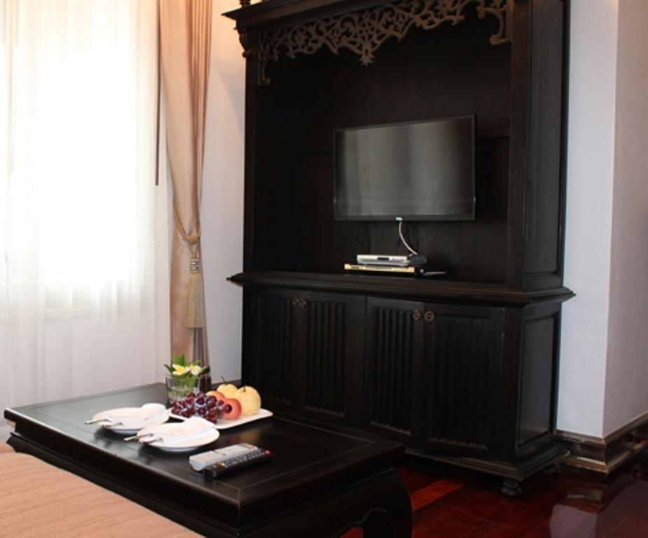 Jing Land Hotel Luang Prabang Exteriör bild