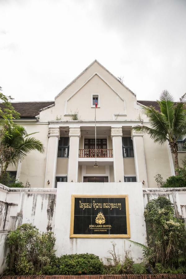 Jing Land Hotel Luang Prabang Exteriör bild