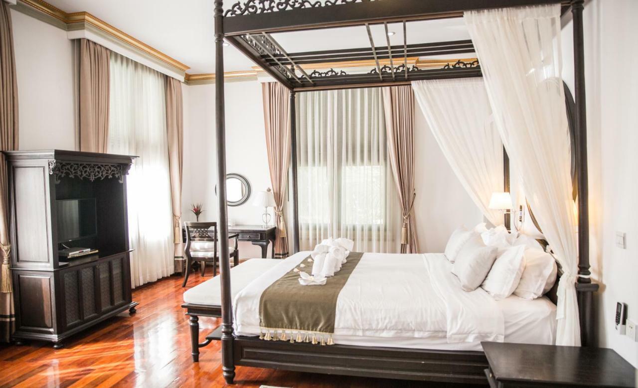 Jing Land Hotel Luang Prabang Exteriör bild