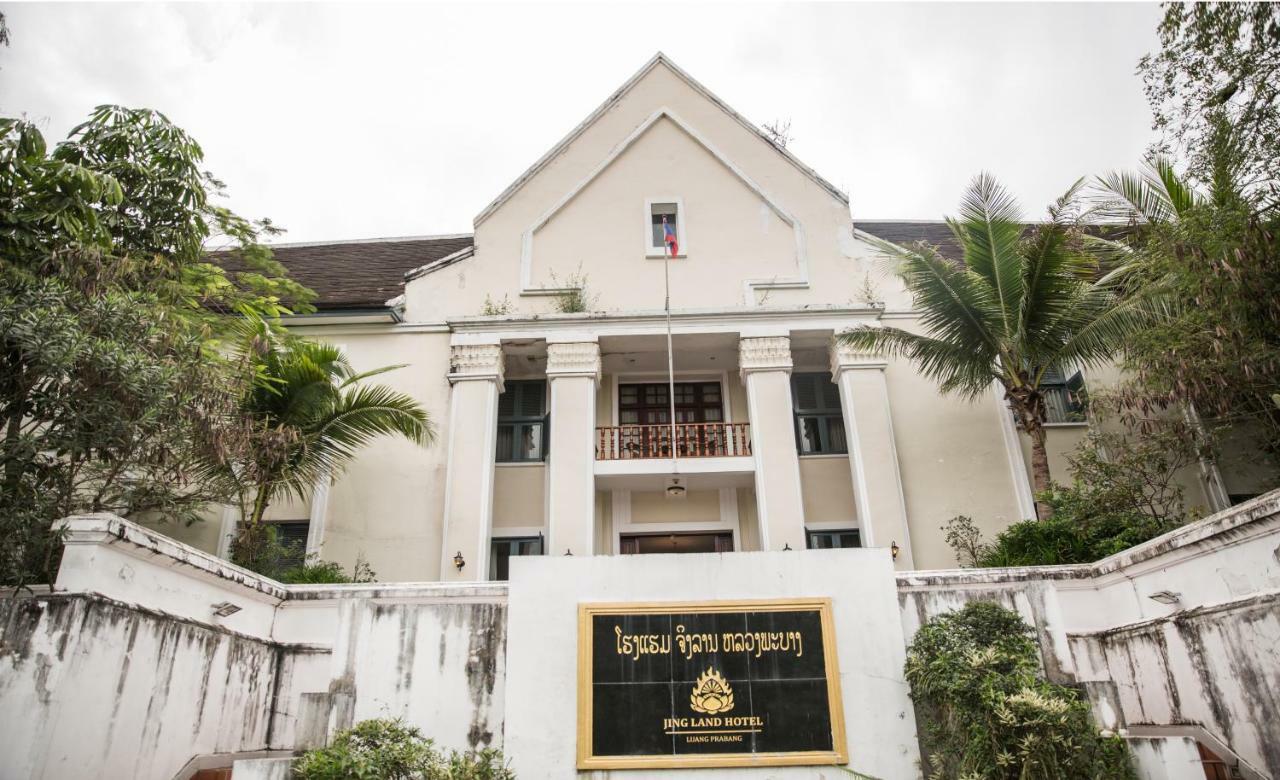 Jing Land Hotel Luang Prabang Exteriör bild