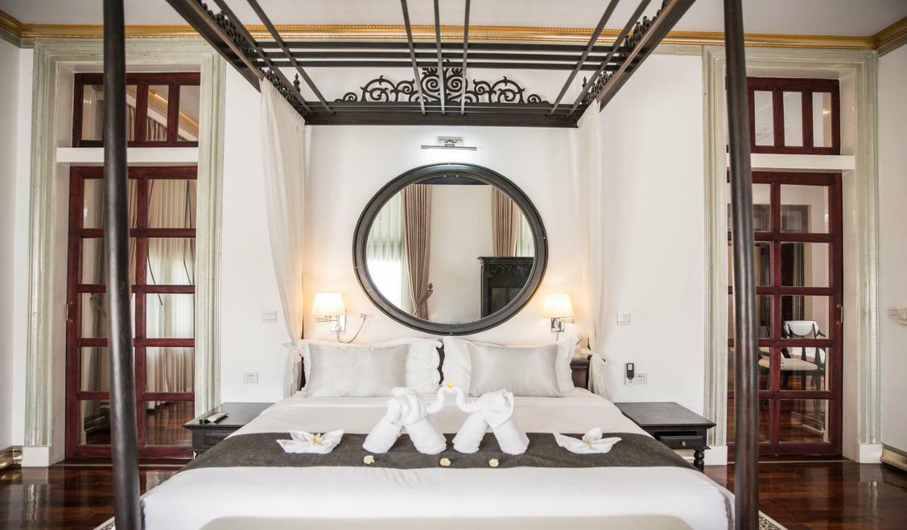Jing Land Hotel Luang Prabang Exteriör bild
