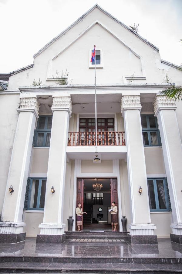Jing Land Hotel Luang Prabang Exteriör bild