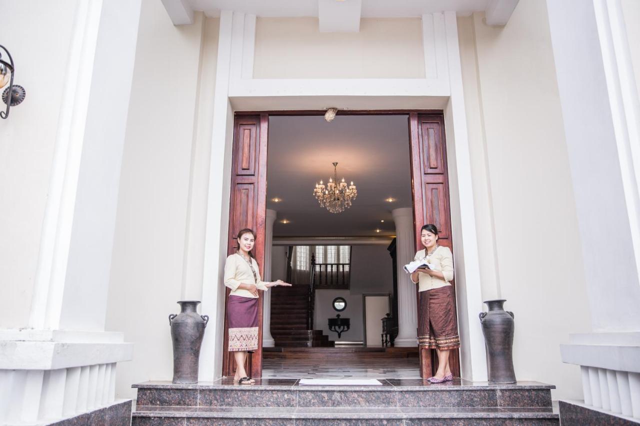 Jing Land Hotel Luang Prabang Exteriör bild